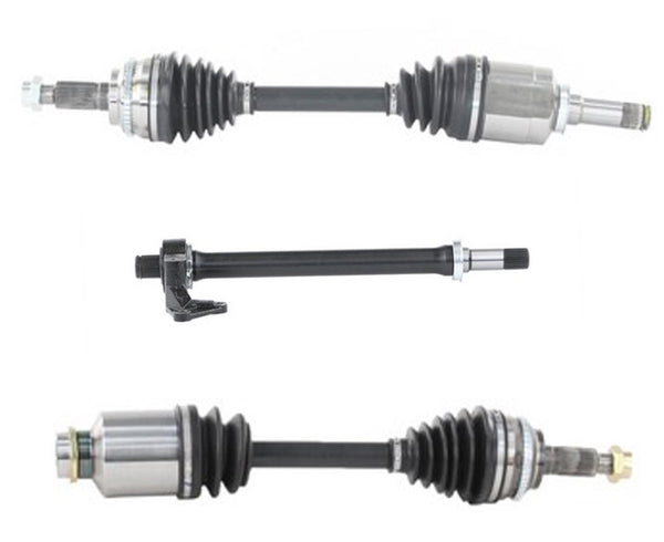 Front CV Axles & Half Shaft For Ford Edge 2007 2008 2009 2014 Front Wheel Drive