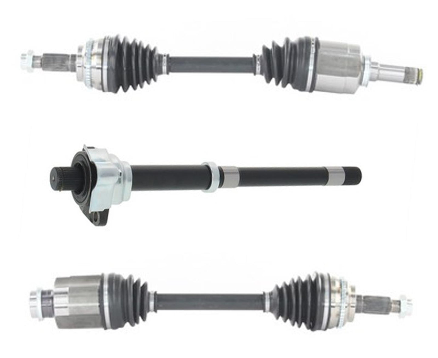 Front CV Axles & Half Shaft For Edge & MKX 2007 2008 2009 2013 All Wheel Drive