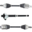 Front CV Axles & Half Shaft For Edge & MKX 2007 2008 2009 2013 All Wheel Drive