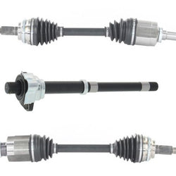 Front CV Axles & Half Shaft For Edge & MKX 2007 2008 2009 2013 All Wheel Drive