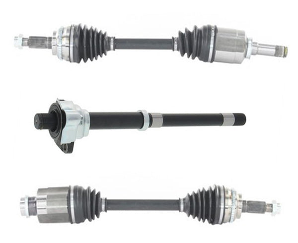 Front CV Axles & Half Shaft For Edge & MKX 2007 2008 2009 2013 All Wheel Drive