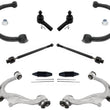 Front Lower Control Arms W Ball Joints Kit For RAM 1500 Pick Up 4x4 2009-2012