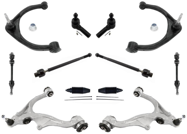Front Lower Control Arms W Ball Joints Kit For RAM 1500 Pick Up 4x4 2009-2012