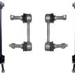 Front Rear Sway Bar Stabilizer Links For Mercedes Benz GLE350 2016 2017 2018