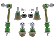 Front Upper Lower Ball Joints Sway Bar Links for Dodge Ram 4500 5500 2008-2021