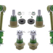 Front Upper Lower Ball Joints Sway Bar Links for Dodge Ram 4500 5500 2008-2021