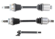 CV Drive Axle w Intermediate Shaft for Hyundai Sonata Turbo 2015-2016 2.0L
