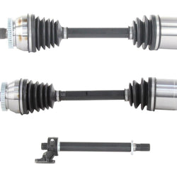 CV Drive Axle w Intermediate Shaft for Hyundai Sonata Turbo 2015-2016 2.0L