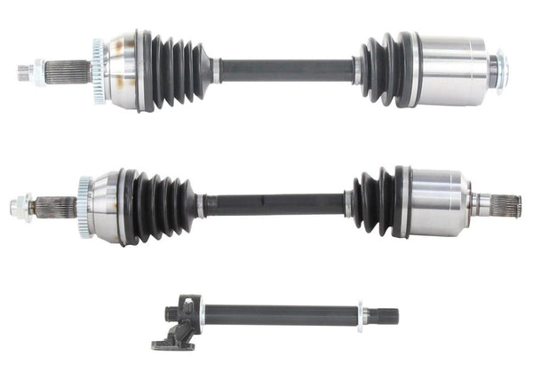 CV Drive Axle w Intermediate Shaft for Hyundai Sonata Turbo 2015-2016 2.0L