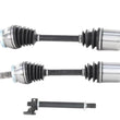 CV Drive Axle w Intermediate Shaft for KIA Optima SX SXL Turbo 2016-2020 2.0L