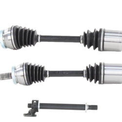 CV Drive Axle w Intermediate Shaft for KIA Optima SX SXL Turbo 2016-2020 2.0L