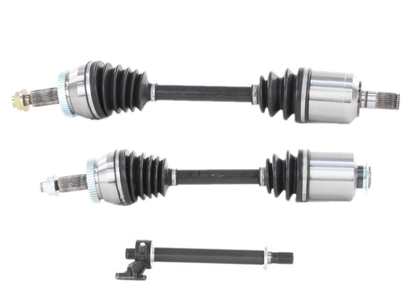 CV Drive Axle w Intermediate Shaft for KIA Optima SX SXL Turbo 2016-2020 2.0L