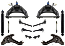 Upp Lower Control Arm Ball Jnt Tie Rods For Ram 1500 2000-2001 Rear Wheel Drive