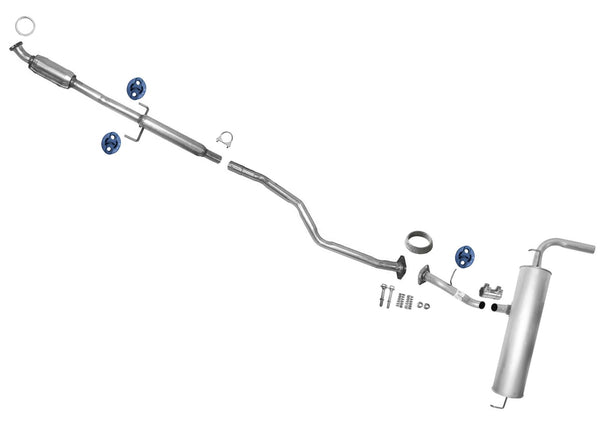 California CARB Approved Catalytic Converter for Scion tC 2005-2010 2.4L