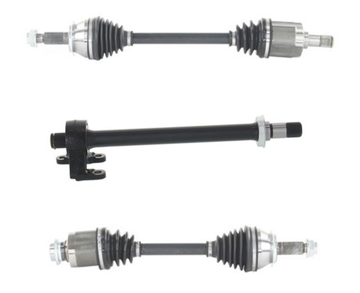 Front CV Axles & Half Shaft For Acura TSX 2004 2005 2008 Manual Transmission