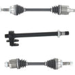 Front CV Axles & Half Shaft For Acura TSX 2004 2005 2008 Manual Transmission