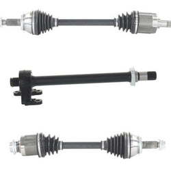 Front CV Axles & Half Shaft For Acura TSX 2004 2005 2008 Automatic Transmission