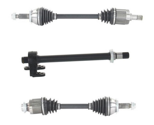 Front CV Axles & Half Shaft For Acura TSX 2004 2005 2008 Manual Transmission