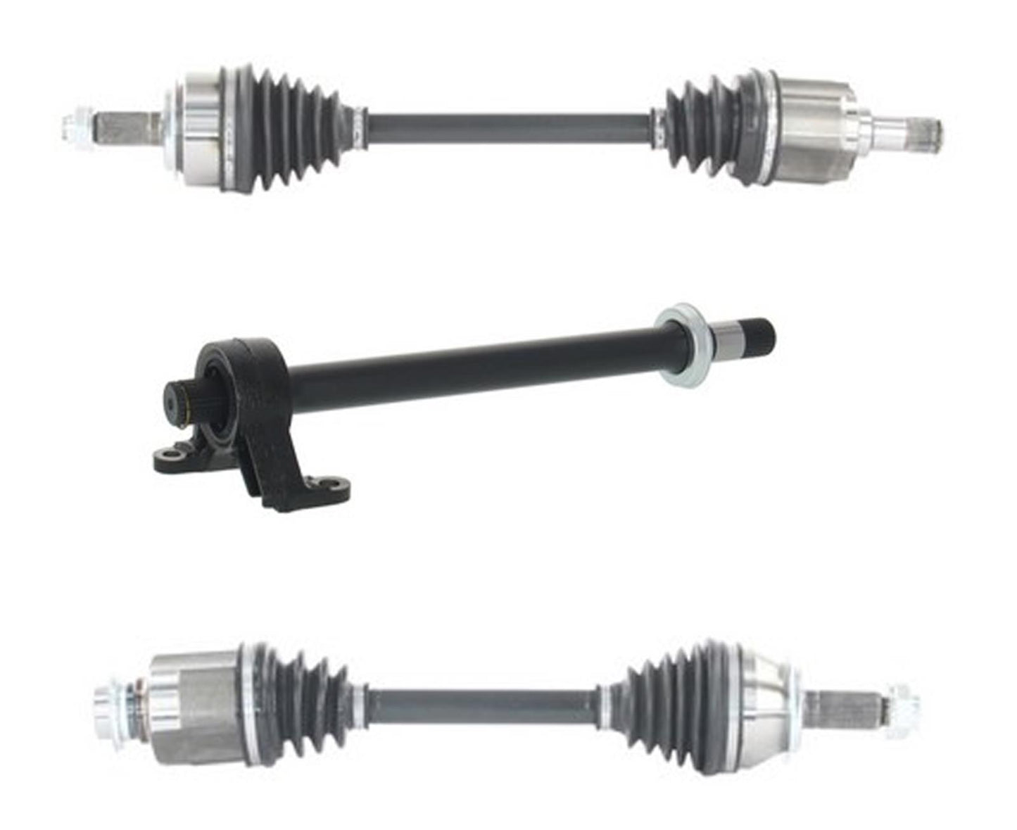 Front CV Axles & Half Shaft For Honda Accord 2.4L 2003-2007 Manual Transmission