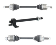 Front CV Axles & Half Shaft For Honda Accord 2.4L 2003-2007 Manual Transmission