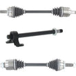 Front CV Axles & Half Shaft For Honda Accord 2.4L 2003-2007 Manual Transmission
