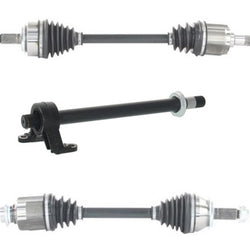 Front CV Axles & Half Shaft For Honda Accord 2.4L 2003-2007 Manual Transmission