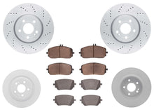 330MM & 302MM Coated Disc Brake Rotors & Pads for Mercedes Benz GLB250 2020-25