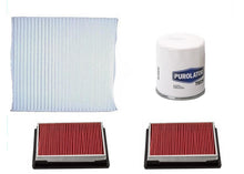 Filtros de aceite de motor de cabina para Nissan 350Z 07-09 370Z 09-18 para Infiniti G37 08-13
