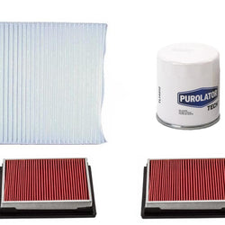 Cabin Engine Oil Filters for Nissan 350Z 07-09 370Z 09-18 for Infiniti G37 08-13