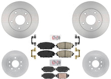 F&R Disc Brake Rotors Ceramic Pads For Mazda CX-3 2019 2020 2021 All Wheel Drive