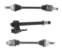 Front CV Axles & Half Shaft For Accord 3.0L 2003-2007 Automatic Transmission