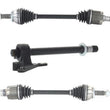 Front CV Axles & Half Shaft For Accord 3.0L 2003-2007 Automatic Transmission