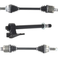 Front CV Axles & Half Shaft For Accord 3.0L 2003-2007 Automatic Transmission