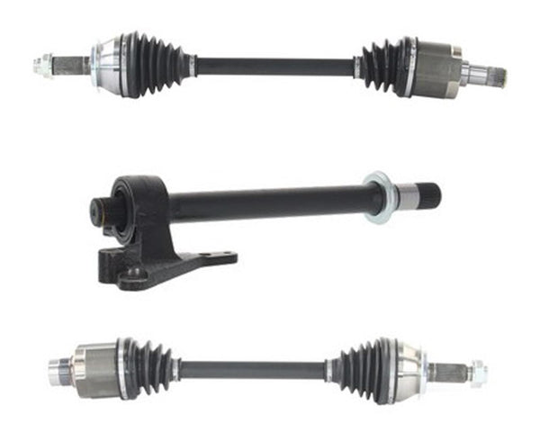 Front CV Axles & Half Shaft For Accord 3.0L 2003-2007 Automatic Transmission