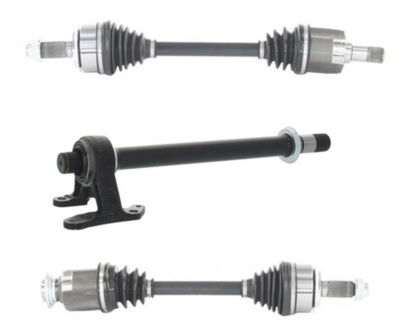 Front CV Axles & Half Shaft For Acura RDX 2.3L 2007 2008 2009 2010 2011 2012
