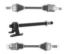 Front CV Axles & Half Shaft For Acura RDX 2.3L 2007 2008 2009 2010 2011 2012