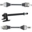 Front CV Axles & Half Shaft For Acura RDX 2.3L 2007 2008 2009 2010 2011 2012