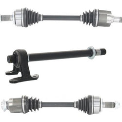 Front CV Axles & Half Shaft For Acura RDX 2.3L 2007 2008 2009 2010 2011 2012
