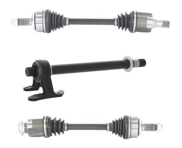Front CV Axles & Half Shaft For Acura RDX 2.3L 2007 2008 2009 2010 2011 2012