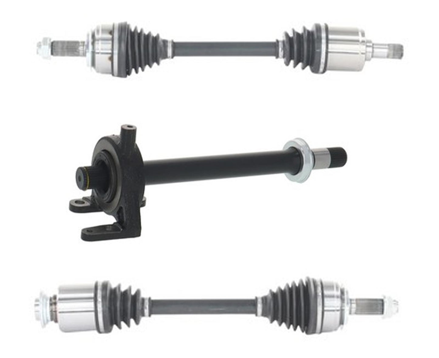 Front CV Axles & Half Shaft For Honda CR-V 2007-2011 Manual Transmission ONLY