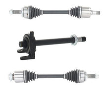 Front CV Axles & Half Shaft For Honda CR-V 2007-2011 Manual Transmission ONLY