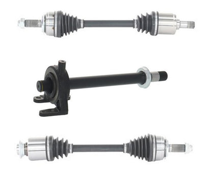 Front CV Axles & Half Shaft For Honda CR-V 2007-2011 Manual Transmission ONLY