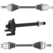 Front CV Axles & Half Shaft For Honda Civic 2.0L 2006 2007 2008 2009 2010 2011