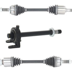 Front CV Axles & Half Shaft For Honda CR-V 2007-2011 Manual Transmission ONLY