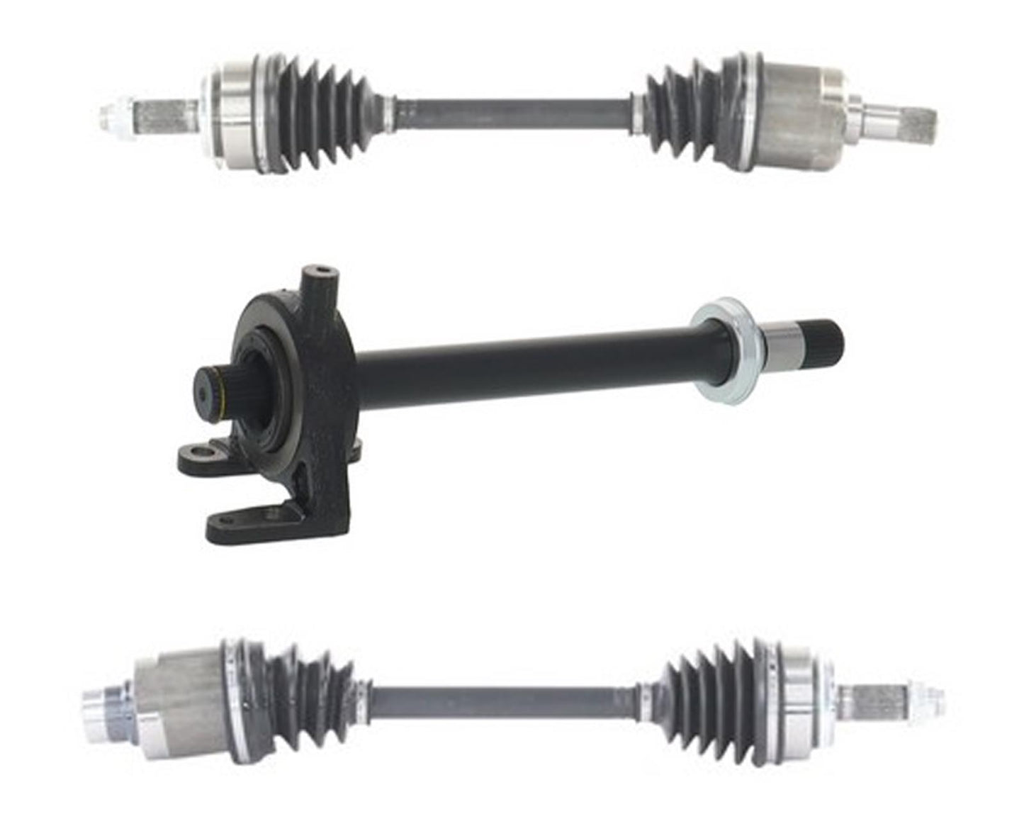 Front CV Axles & Half Shaft For Acura CSX 2.0L Manual Transmission 2006-2011