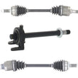Front CV Axles & Half Shaft For Acura CSX 2.0L Manual Transmission 2006-2011