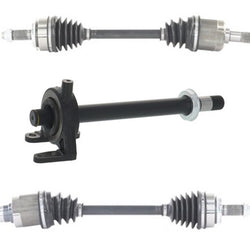 Front CV Axles & Half Shaft For Acura CSX 2.0L Manual Transmission 2006-2011
