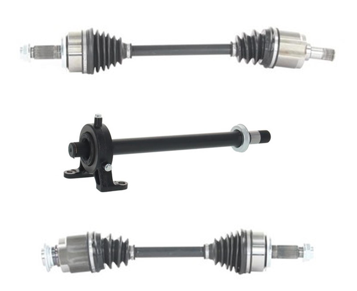 Front CV Axles & Half Shaft For Honda CR-V 2007-2011 Manual Transmission ONLY