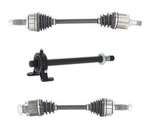 Front CV Axles & Half Shaft For Honda CR-V 2007-2011 Manual Transmission ONLY