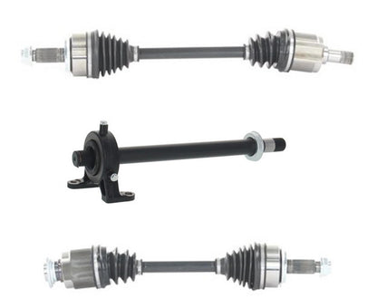 Front CV Axles & Half Shaft For Honda CR-V 2007-2011 Manual Transmission ONLY